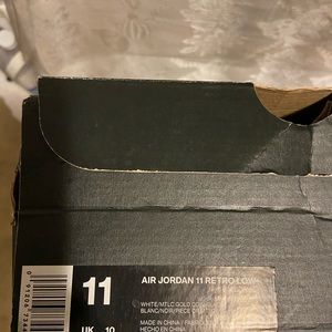 Jordan 11 closing Ceremony